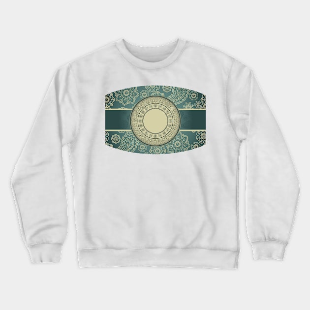 Decorative On Crewneck Sweatshirt by Socity Shop